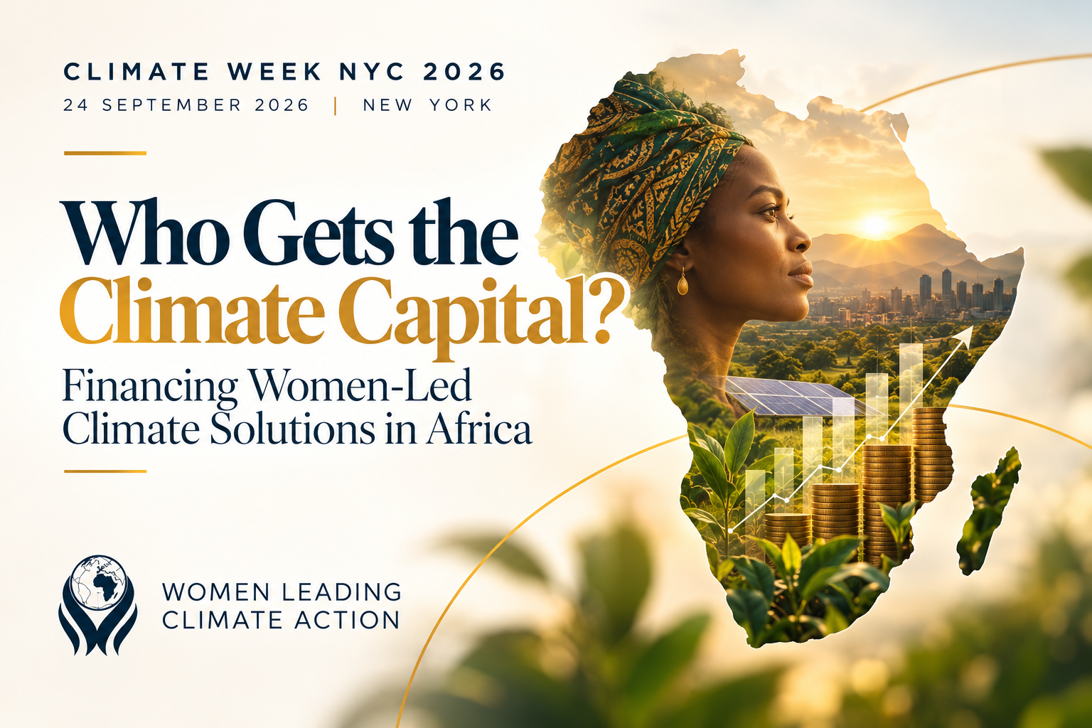 Who Gets the Climate Capital? Financing Women-Led Climate Solutions in Africa