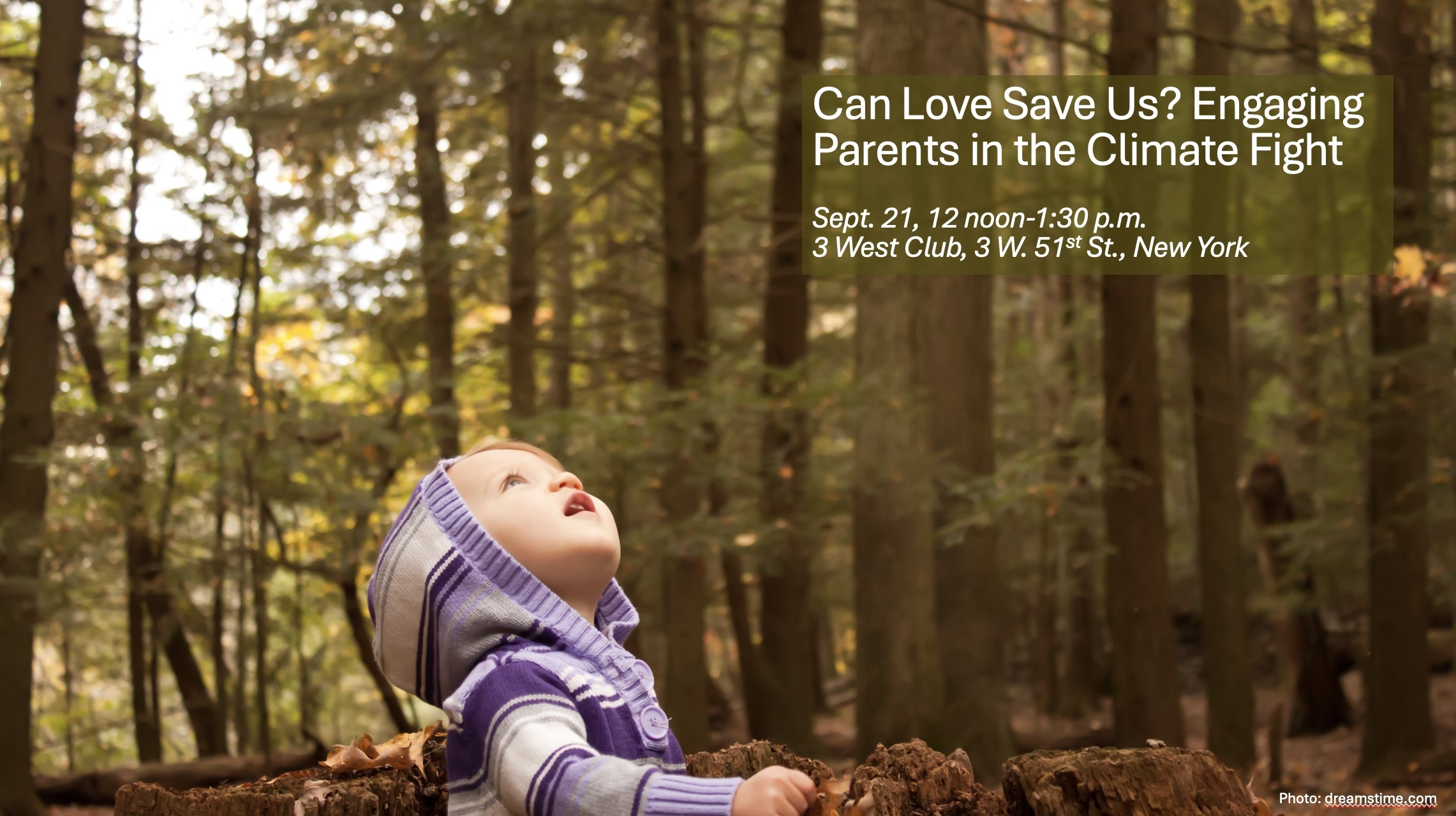 Can Love Save Us? Engaging Parents in the Climate Fight