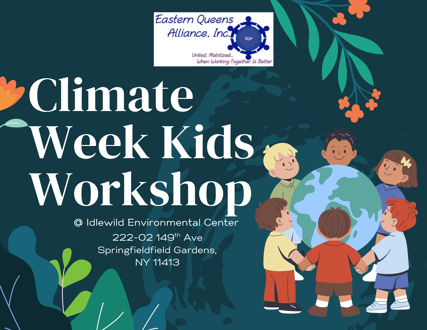 Climate Week Kids Workshop