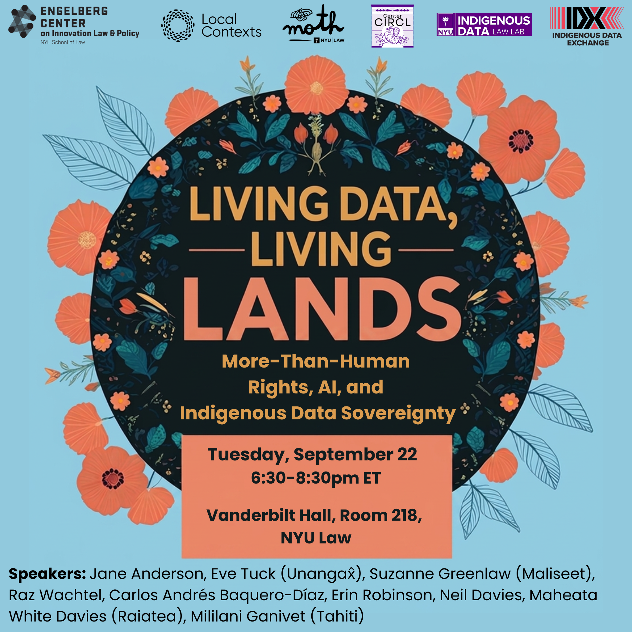 Living Data, Living Lands: More-Than-Human Rights, AI, and Indigenous Data Sovereignty