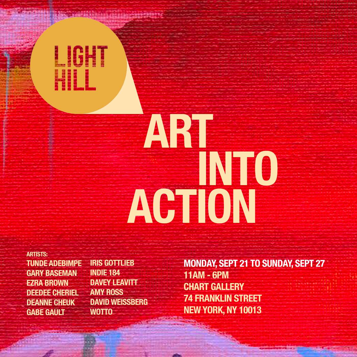 Light Hill: Art into Action, Educational Gallery