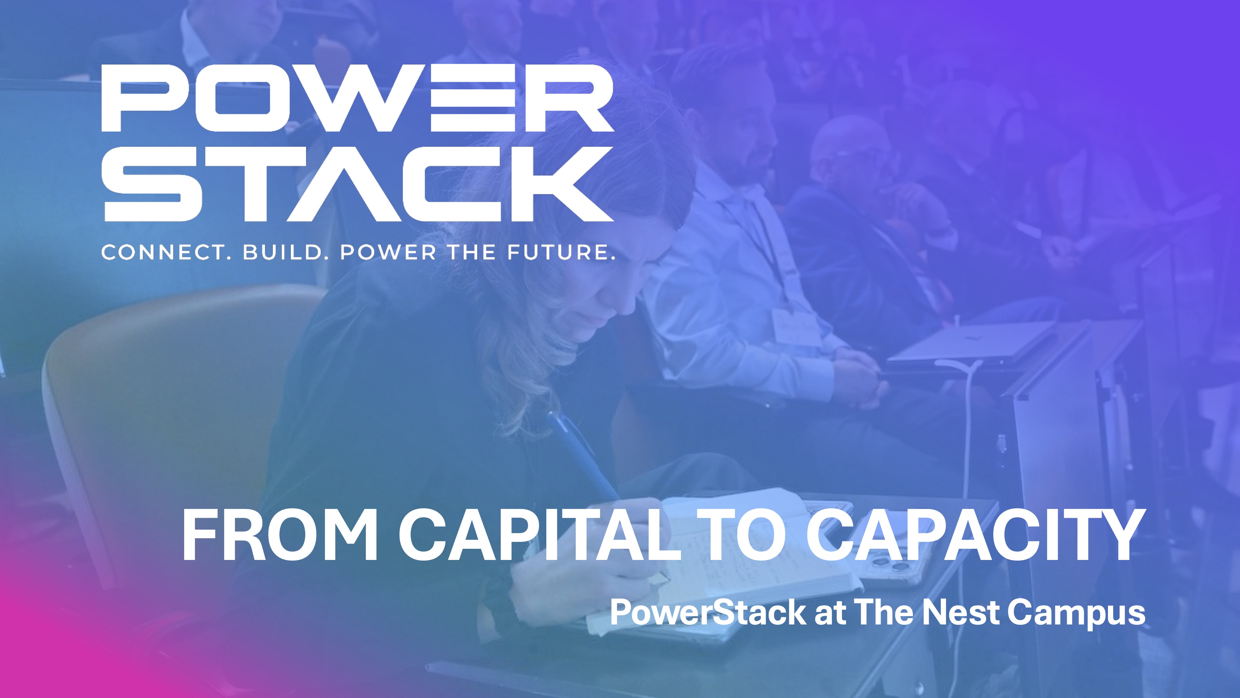 From Capital to Capacity: Building the Next Generation of Power Infrastructure