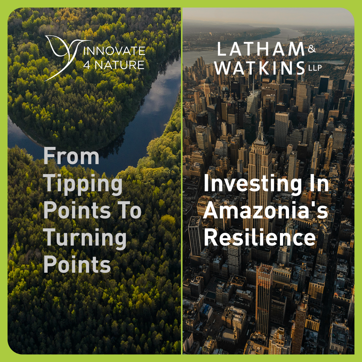 From Tipping Points to Turning Points: Investing in Amazonia's Resilience