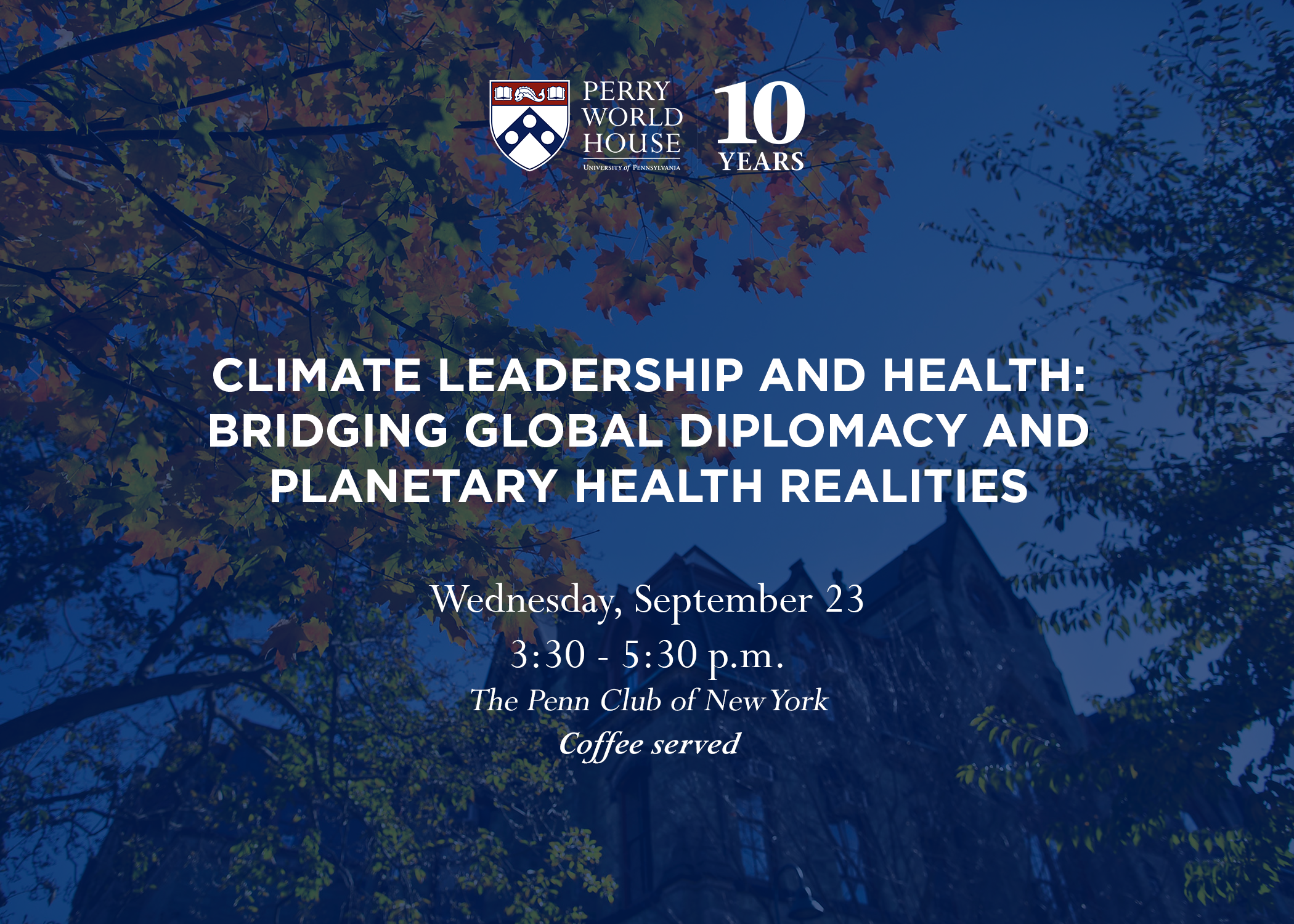 Climate Impacts on Global Health