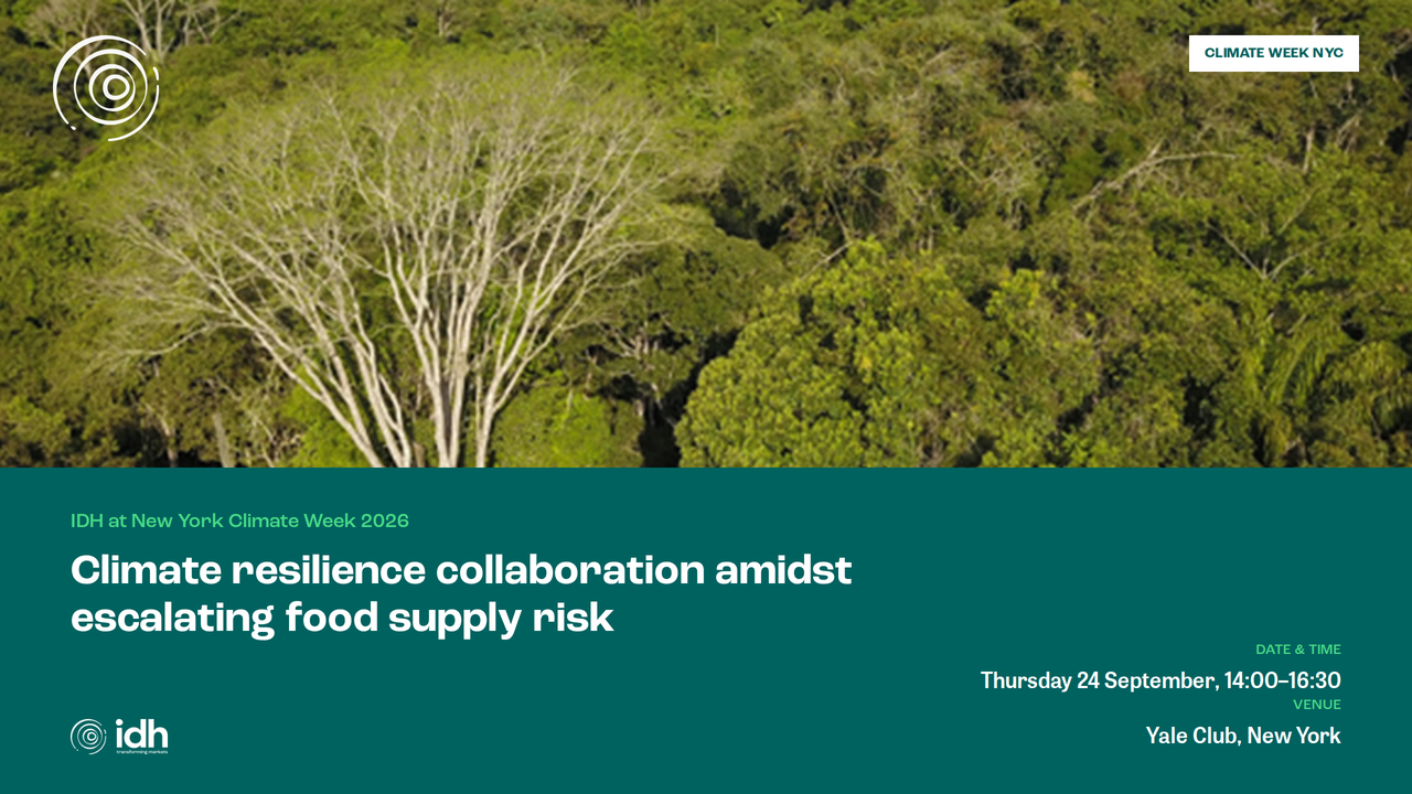 Climate Resilience Collaboration Amidst Escalating Food Supply Risk