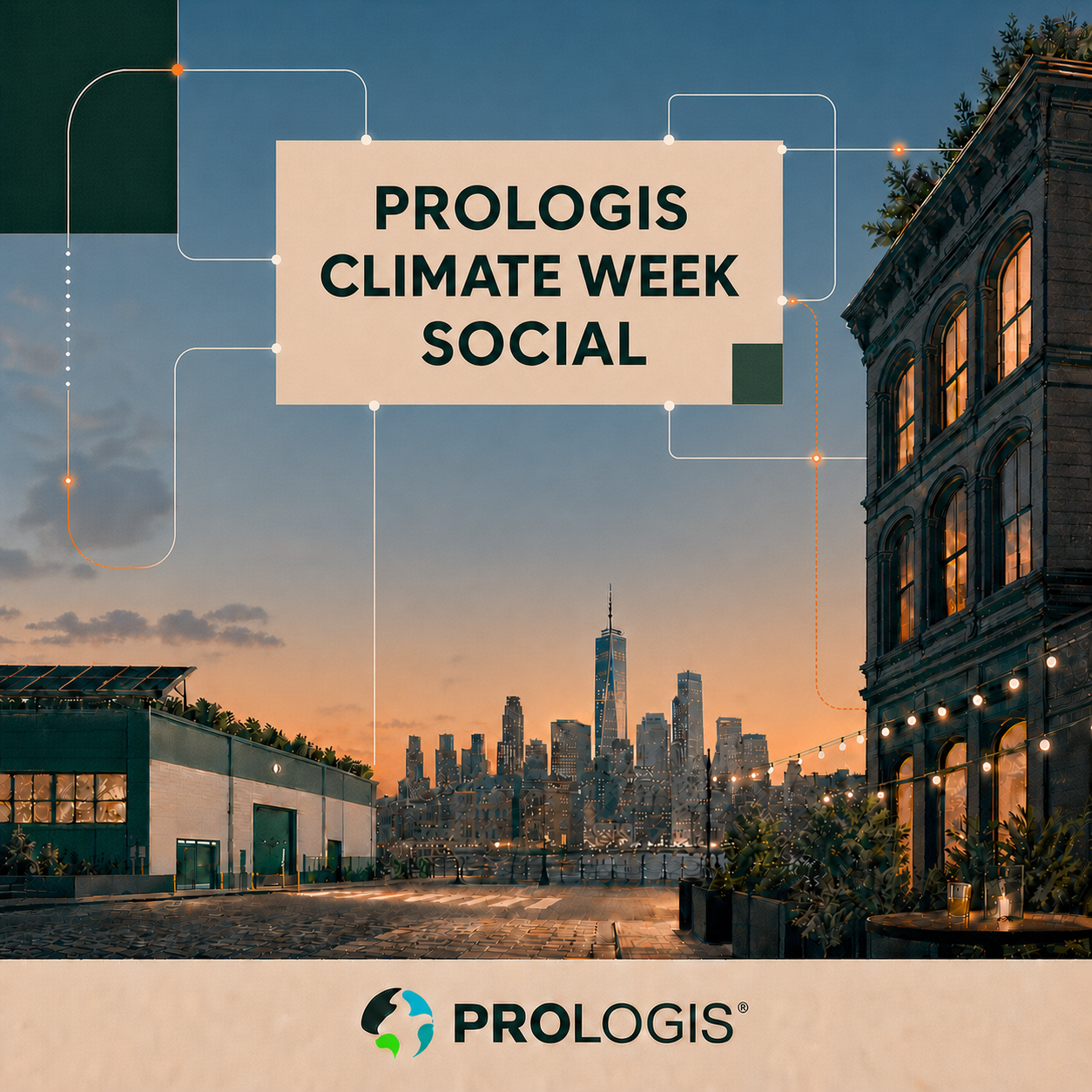 Prologis Climate week Social