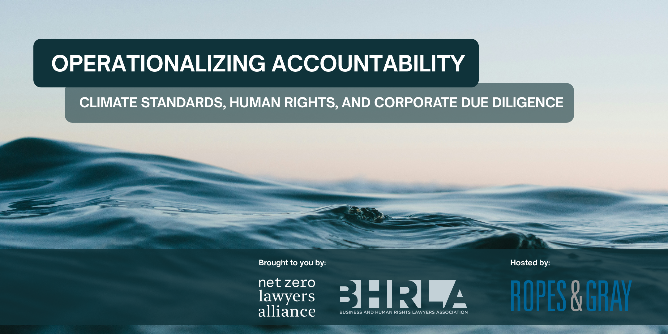 Operationalizing Accountability: Climate Standards, Human Rights, and Corporate Due Diligence