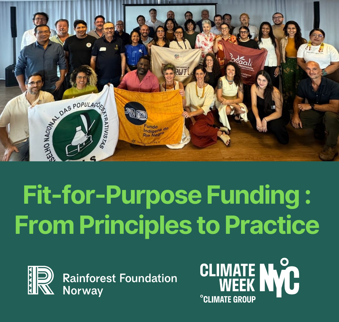 Fit-for-Purpose Funding: From Principles to Practice