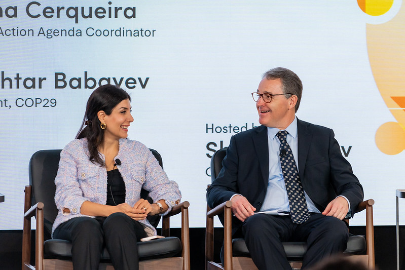 Trust by Design: Protecting Climate Information in the Age of AI”;a closed-door executive roundtable