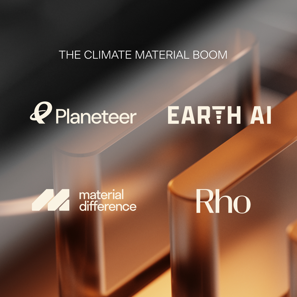 CRITICAL MINERALS: The Climate Materials Boom