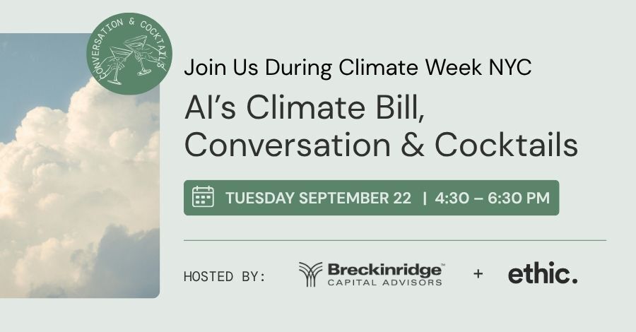AI's Climate Bill: The Next Great Infrastructure Investment