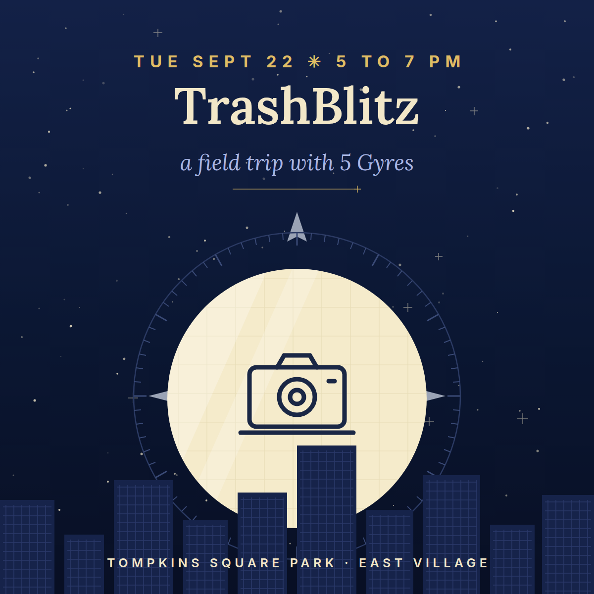 TrashBlitz with 5 Gyres