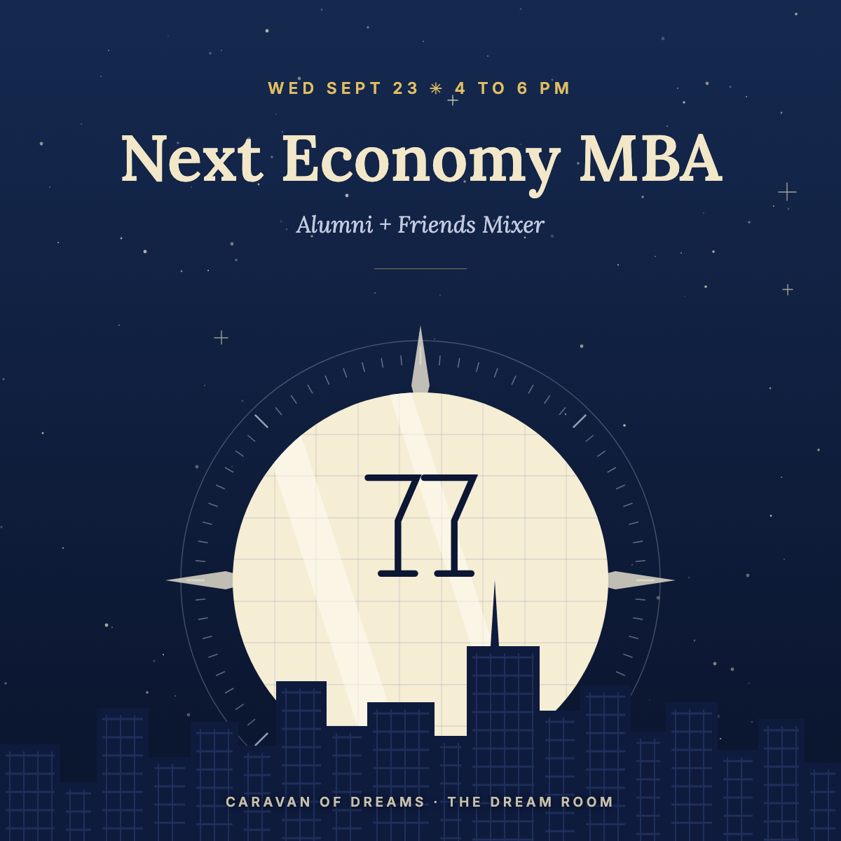 Next Economy MBA Alumni + Friends Mixer