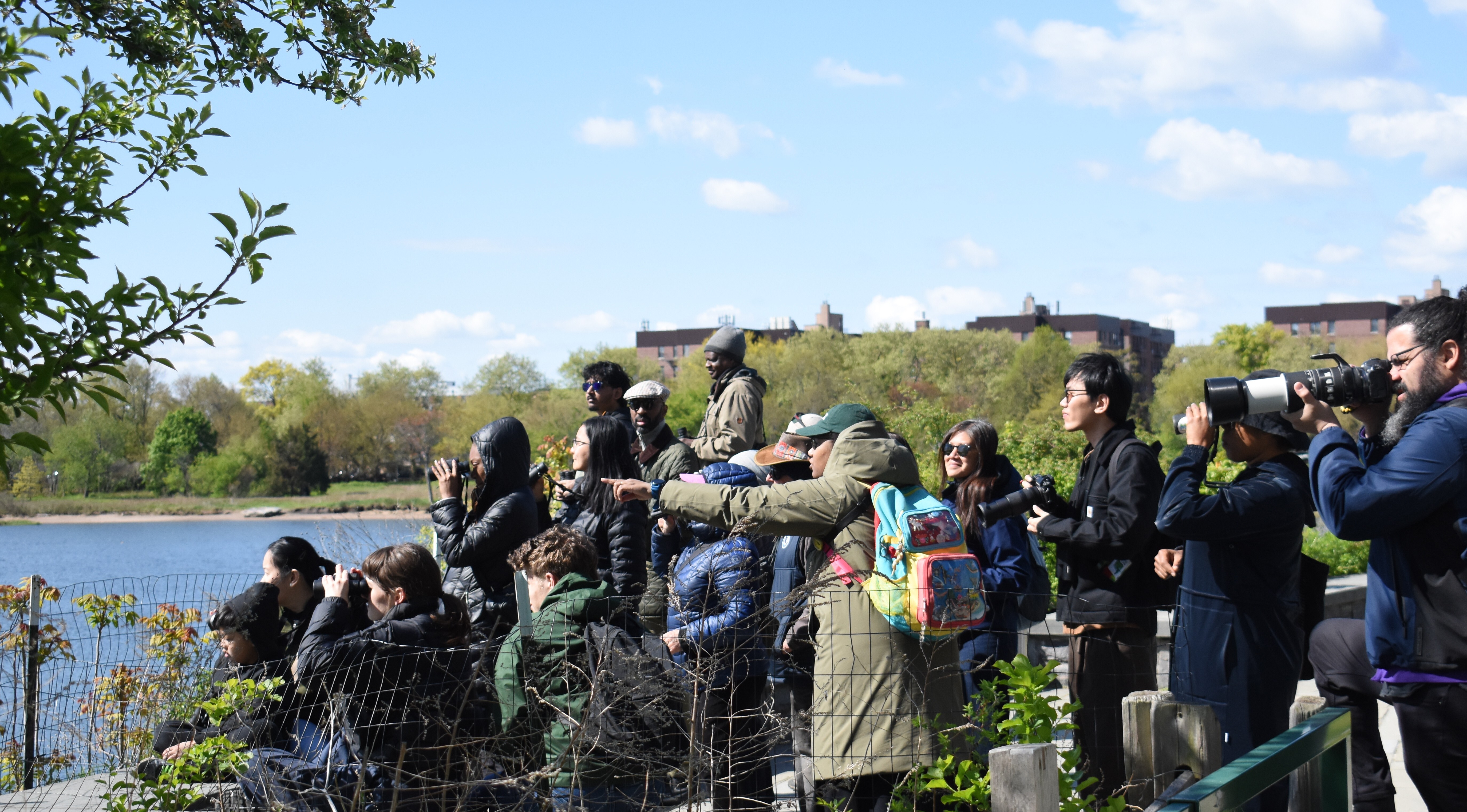 Climate Week: Birdwalk at Marine Park