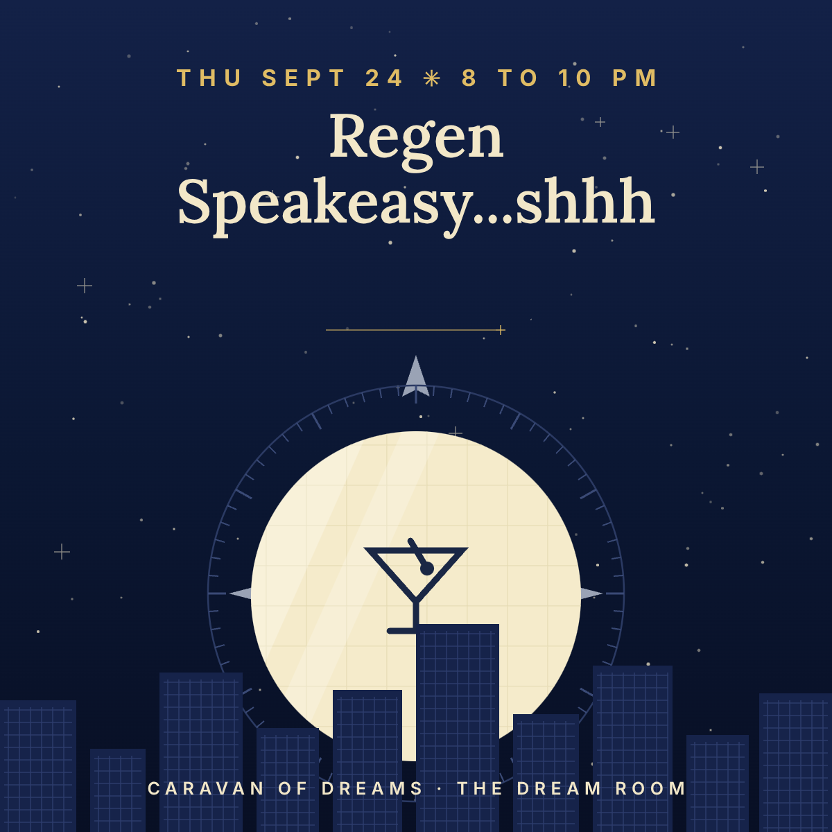 Regen Speakeasy...shhh