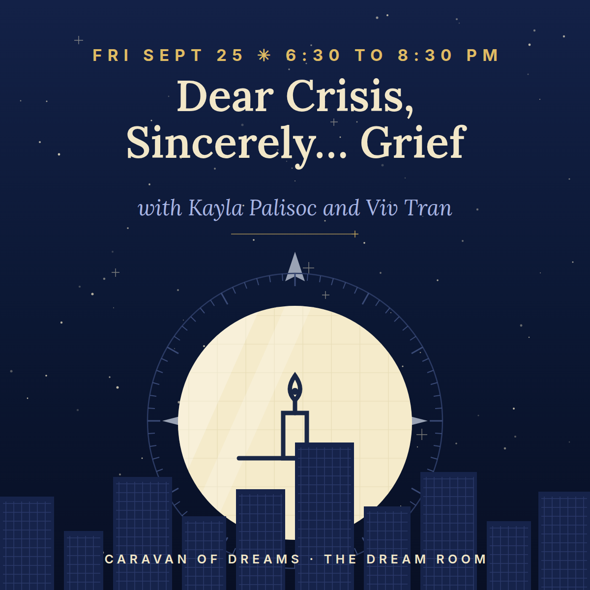 Dear Crisis, Sincerely… Grief