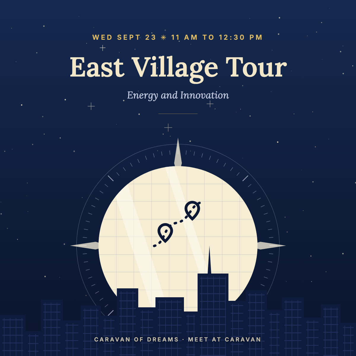 East Village Tour: Energy and Innovation