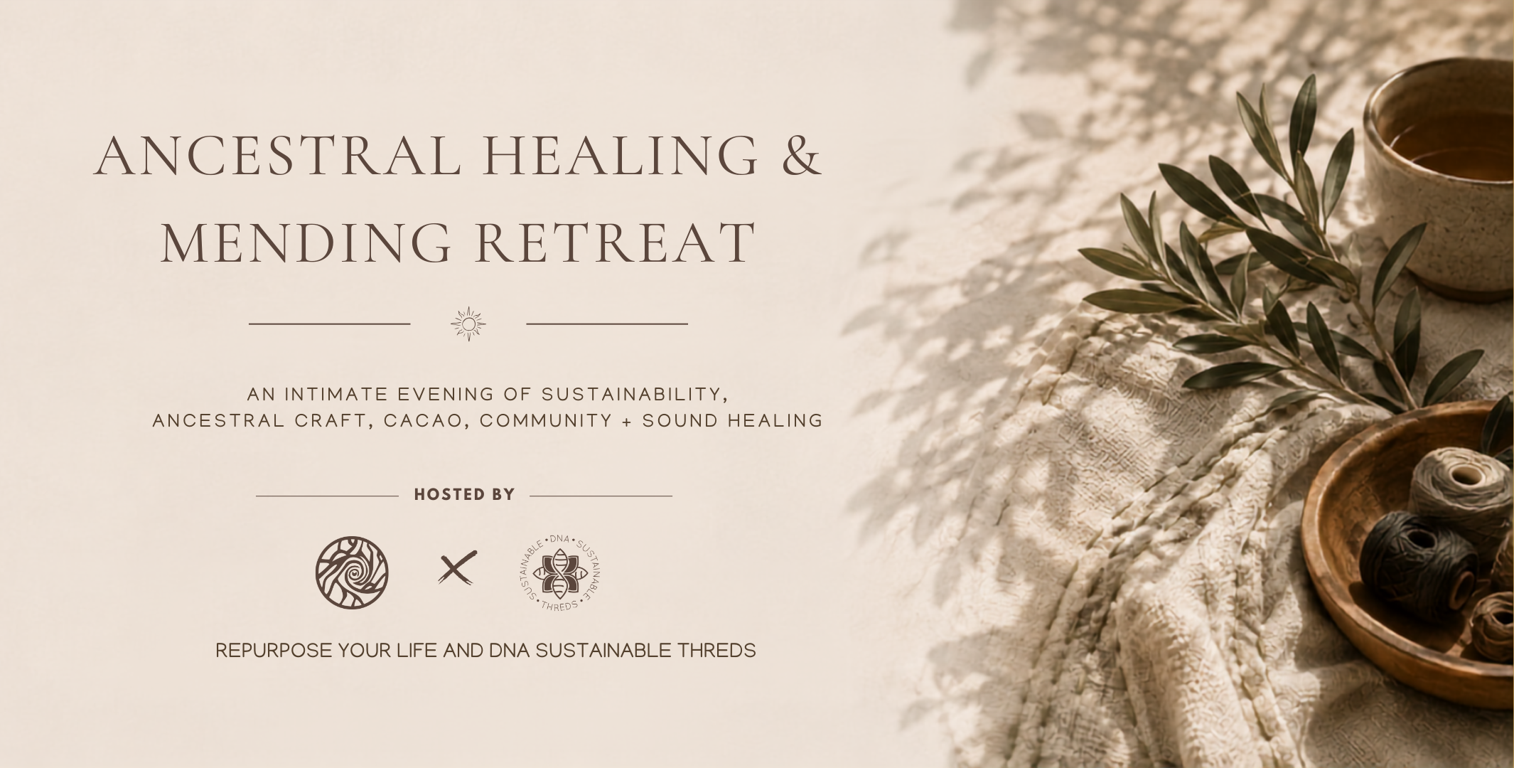 Ancestral Healing + Mending Retreat