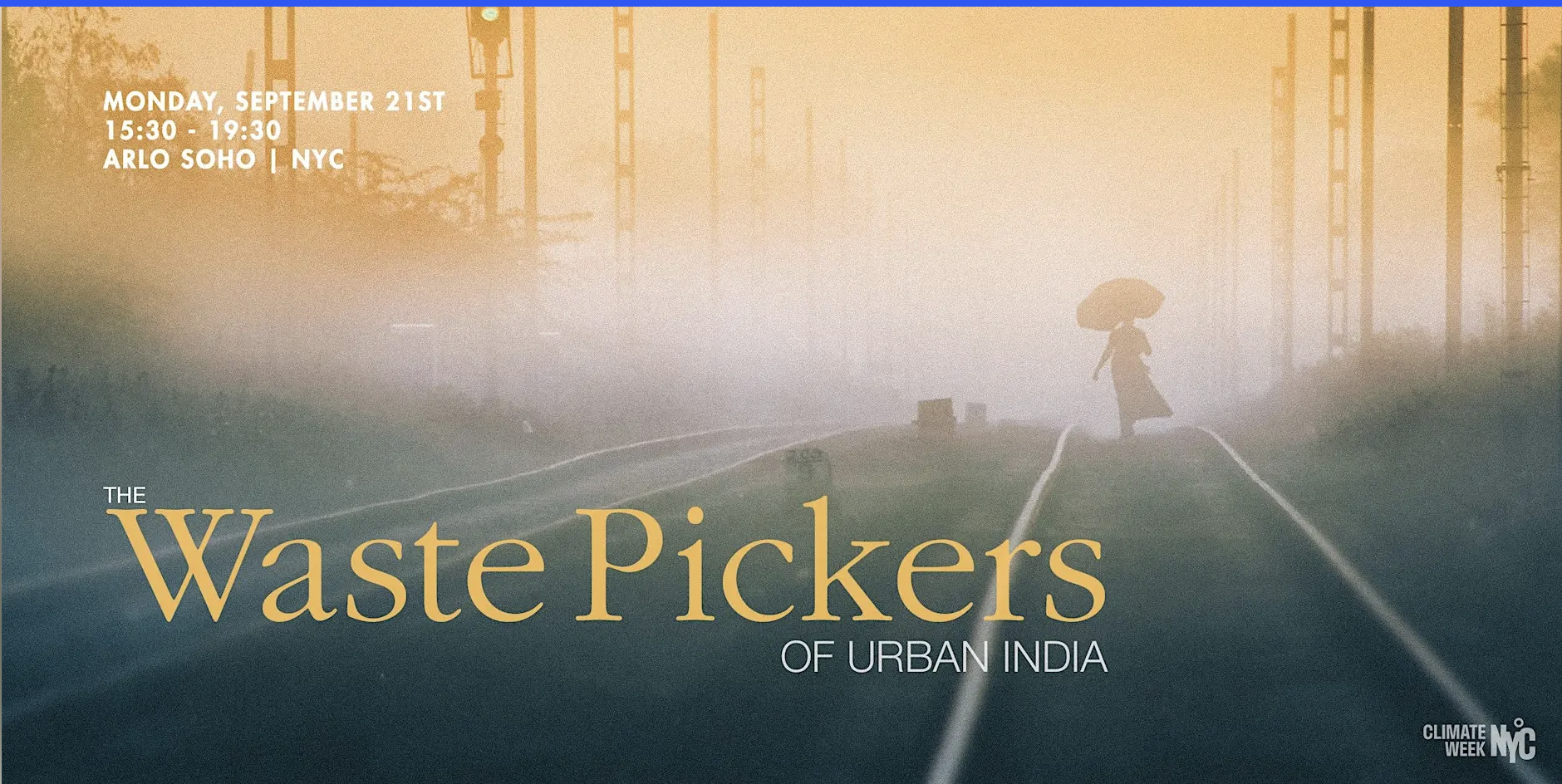 Waste Pickers of Urban India | Climate Week Salon & Interactive Experience