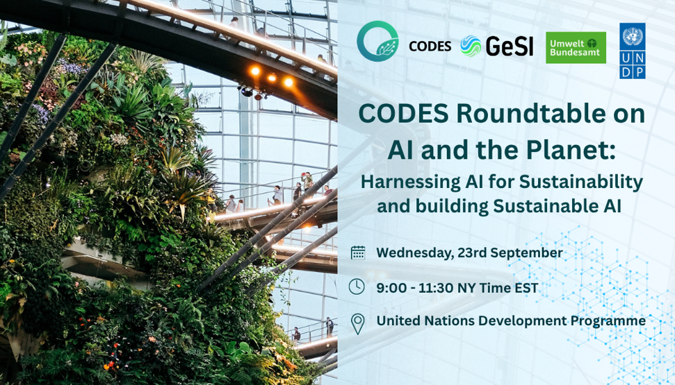 AI and the Planet: Harnessing AI for Sustainability and building Sustainable AI