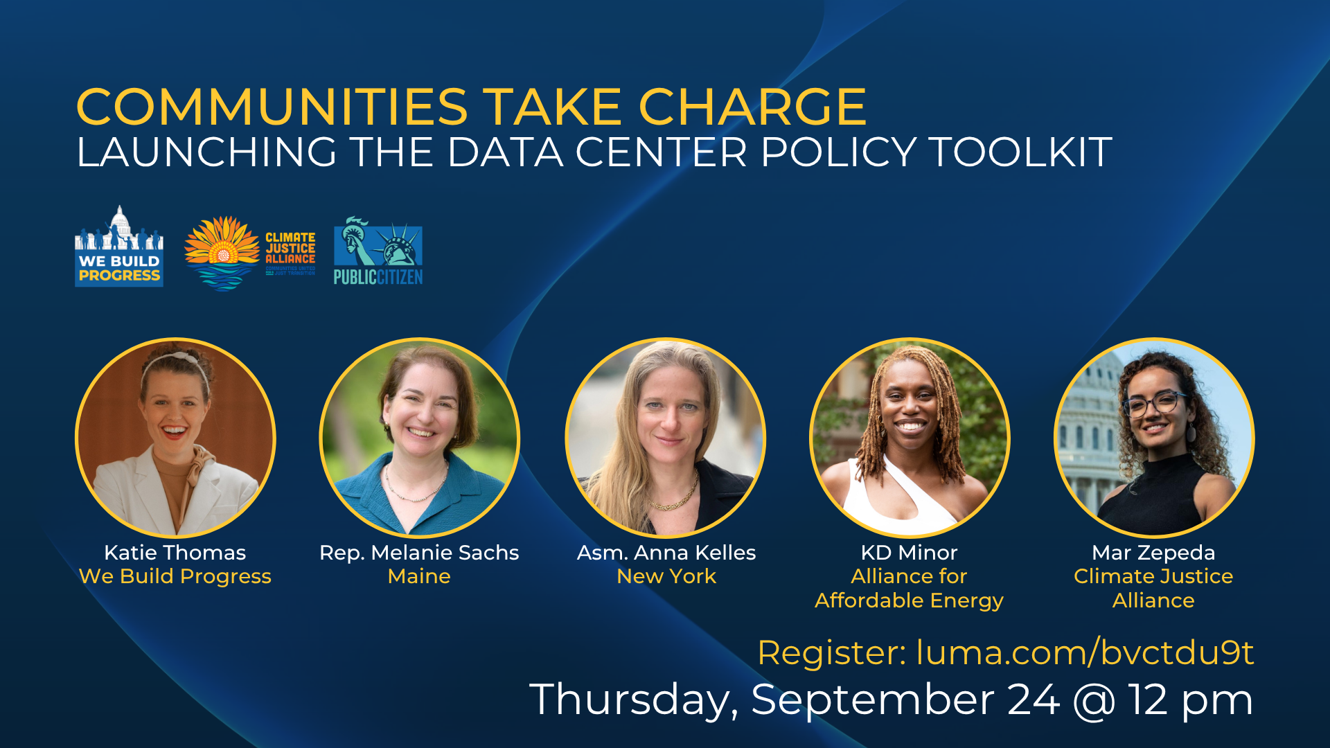 Communities Take Charge: Launching the Data Center Policy Toolkit