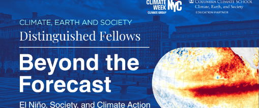 Beyond the Forecast: El Niño, Society, and Climate Action