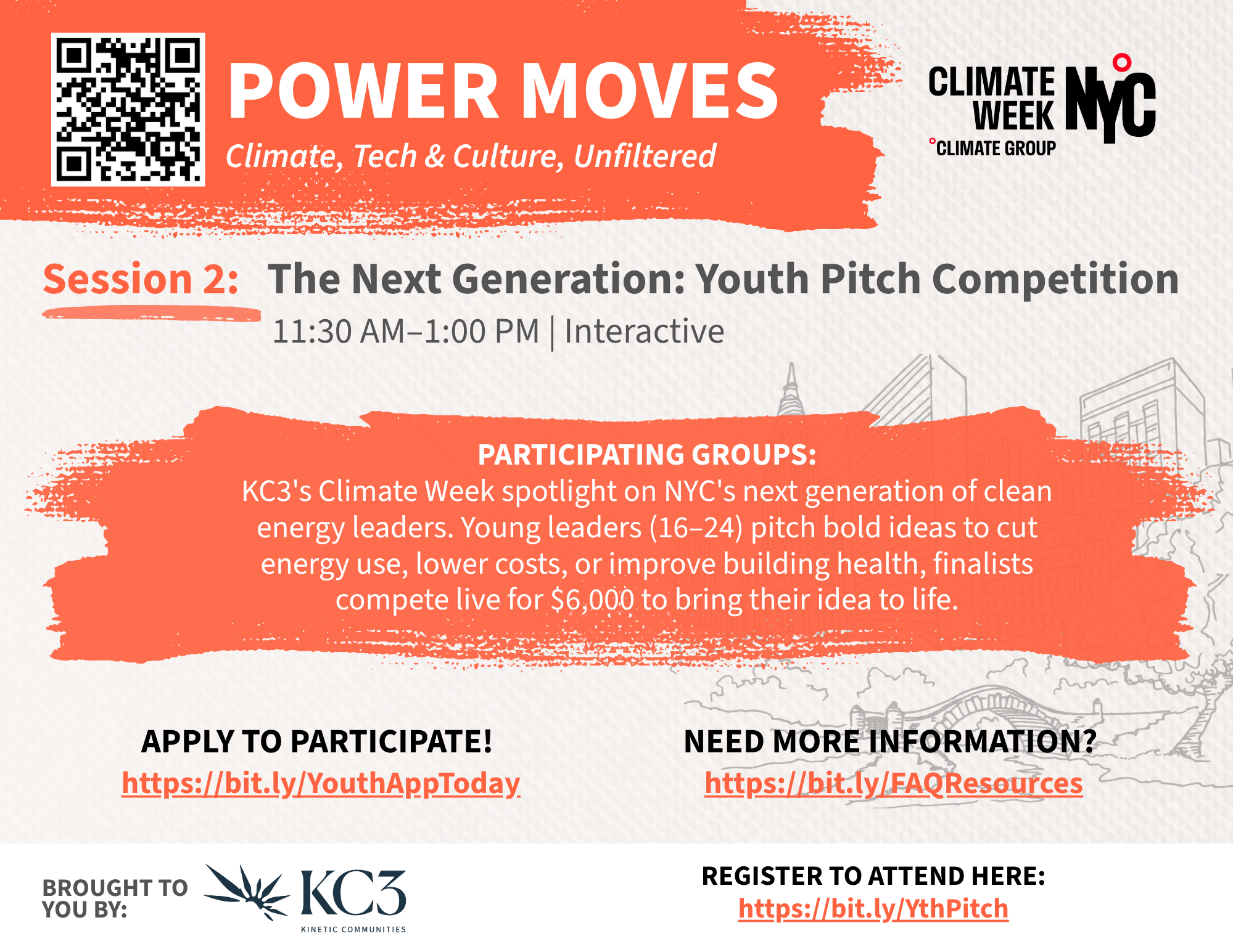 The Next Generation: Energy Pitch Competition
