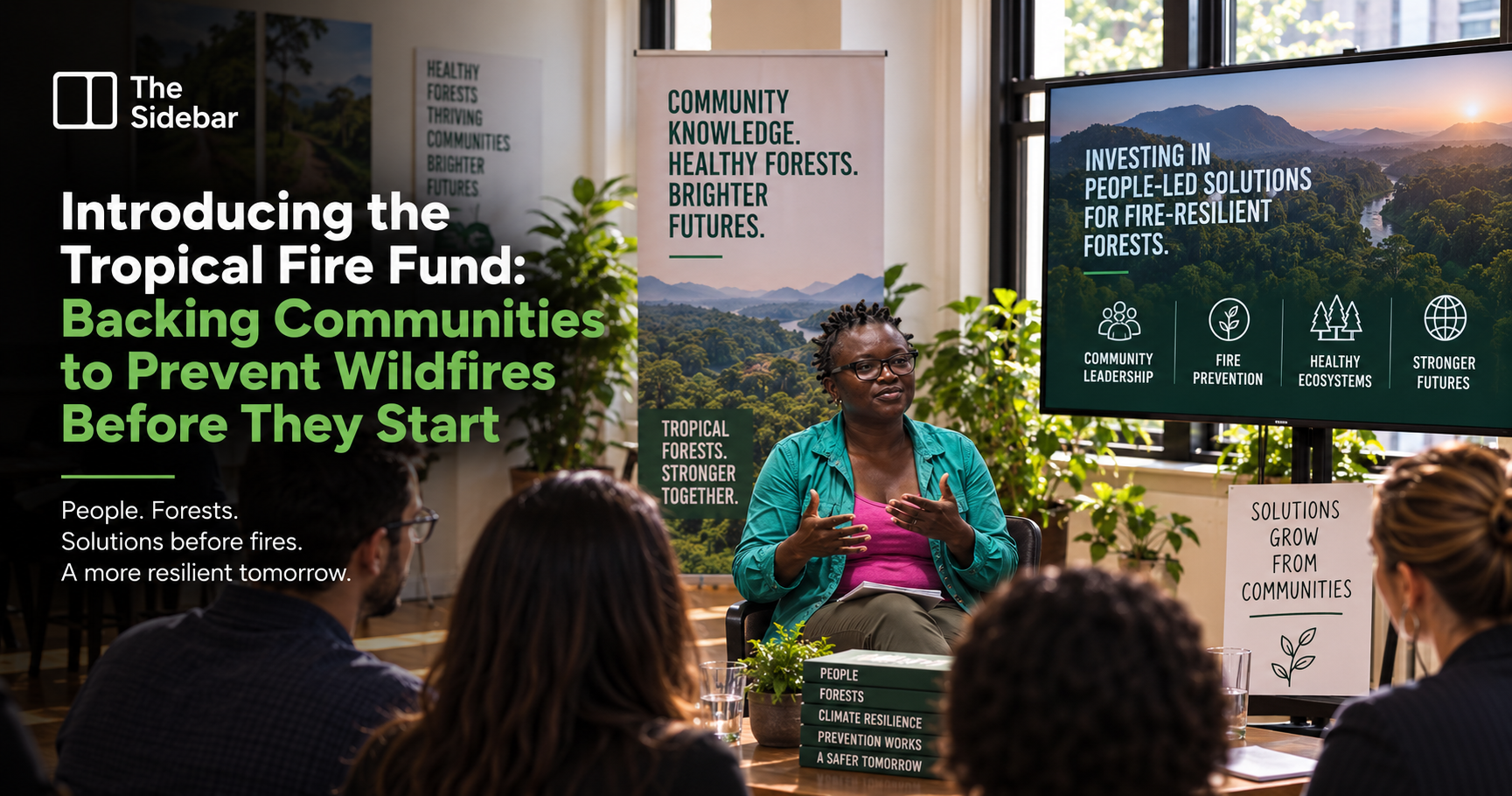 Introducing the Tropical Fire Fund: Backing Communities to Prevent Wildfires Before They Start