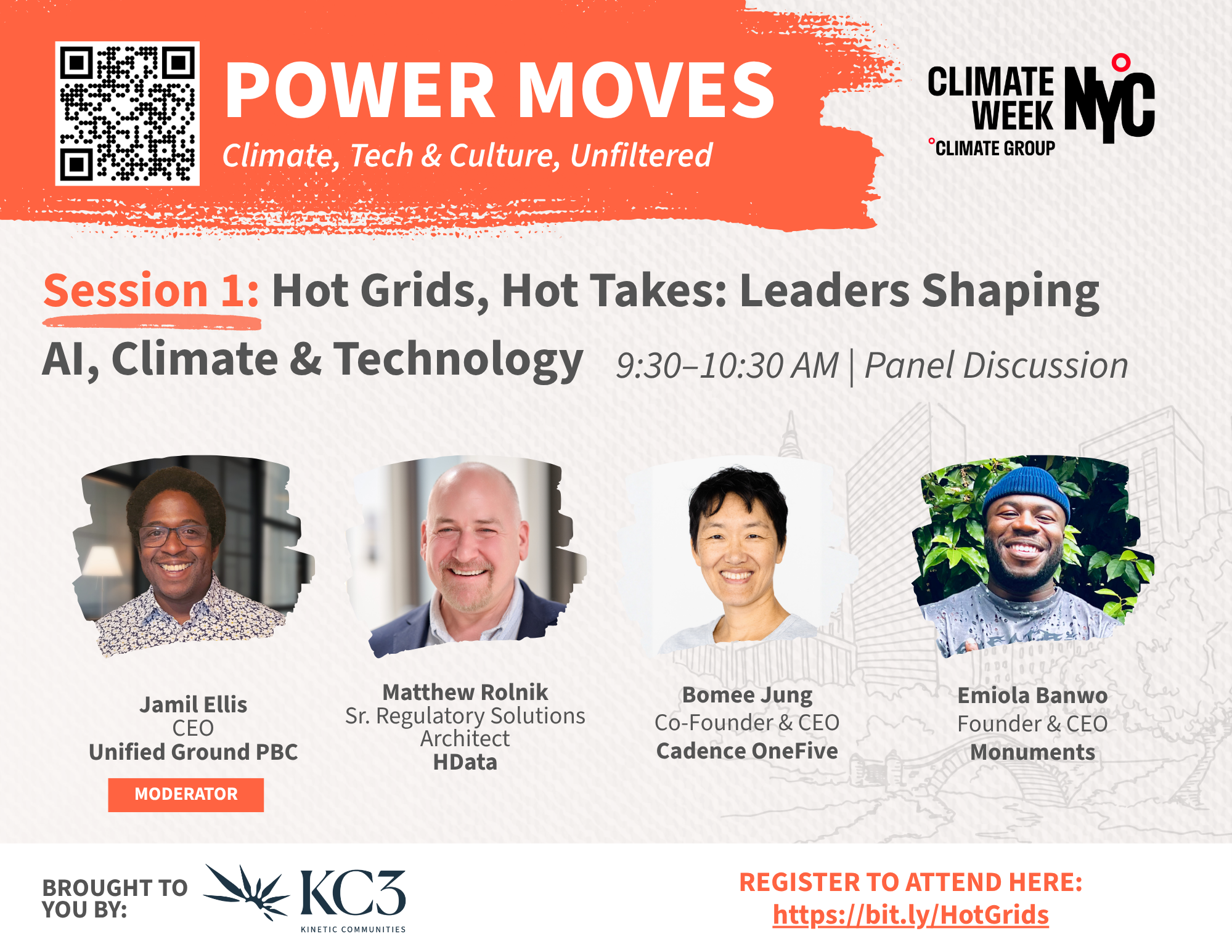 Hot Grids, Hot Takes: Leaders Shaping AI, Climate & Technology