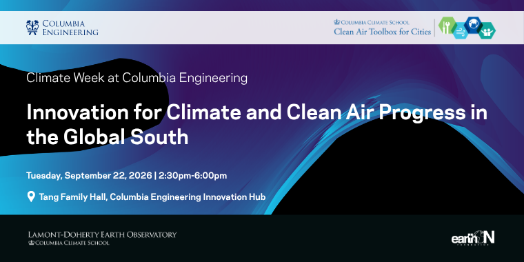 Innovation for Climate and Clean Air Progress in the Global South