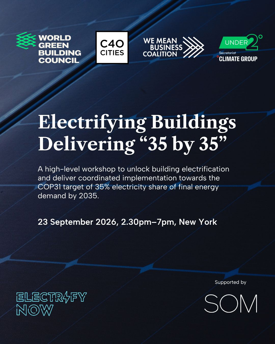 “35 by 35” – What Does This Mean for Buildings? Unlocking the Demand-Side Opportunity in the Clean Energy Transition