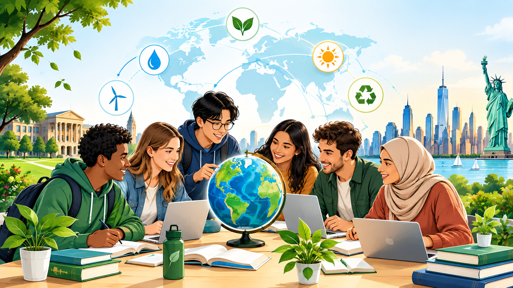 Global Classroom 2026 — Bringing the World of Sustainability into the Classroom