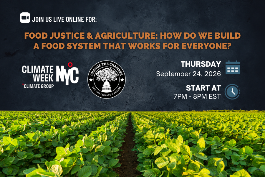 Food Justice & Agriculture: How Do We Build a Food System That Works for Everyone?