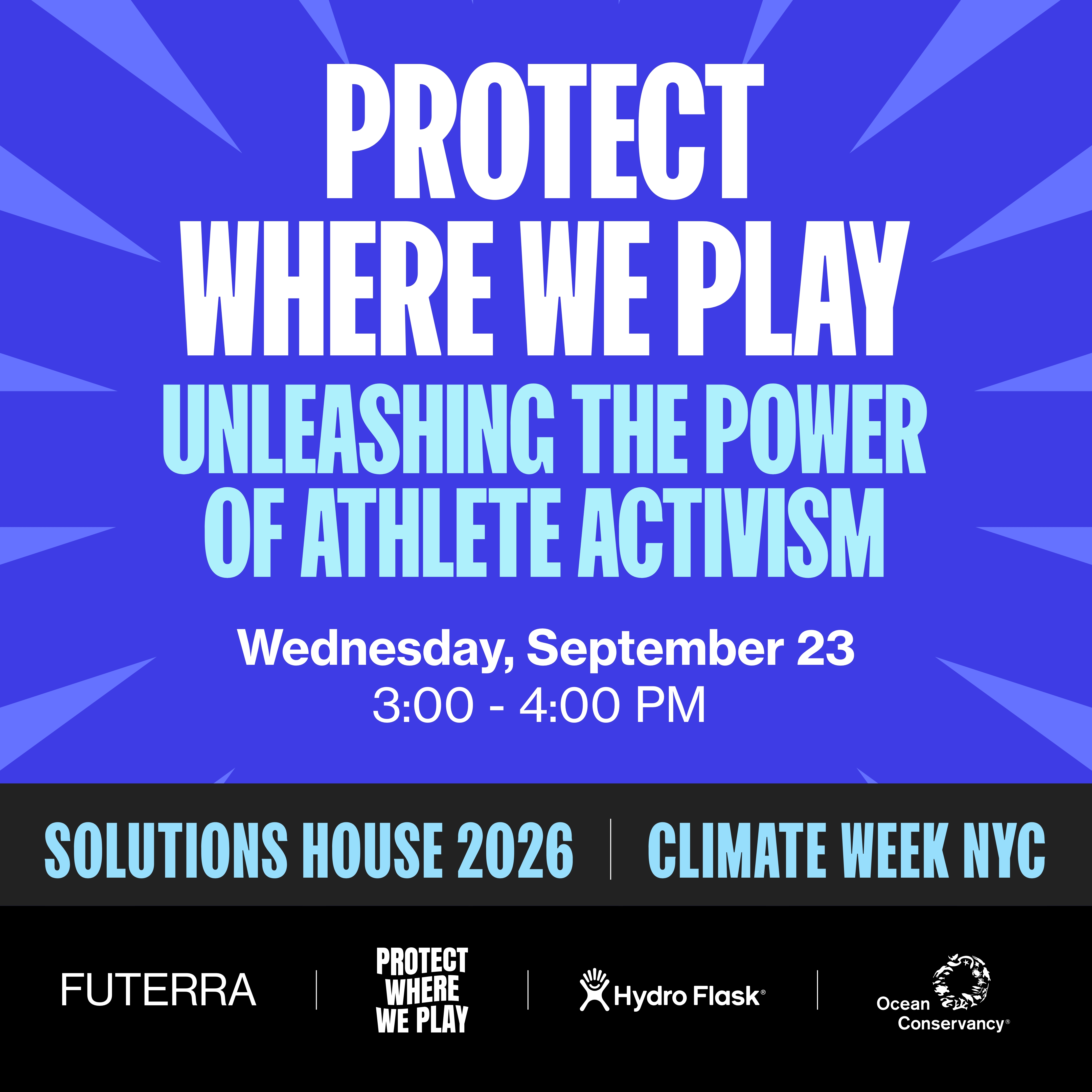 PROTECT WHERE WE PLAY: Unleashing the Power of Athlete Activism
