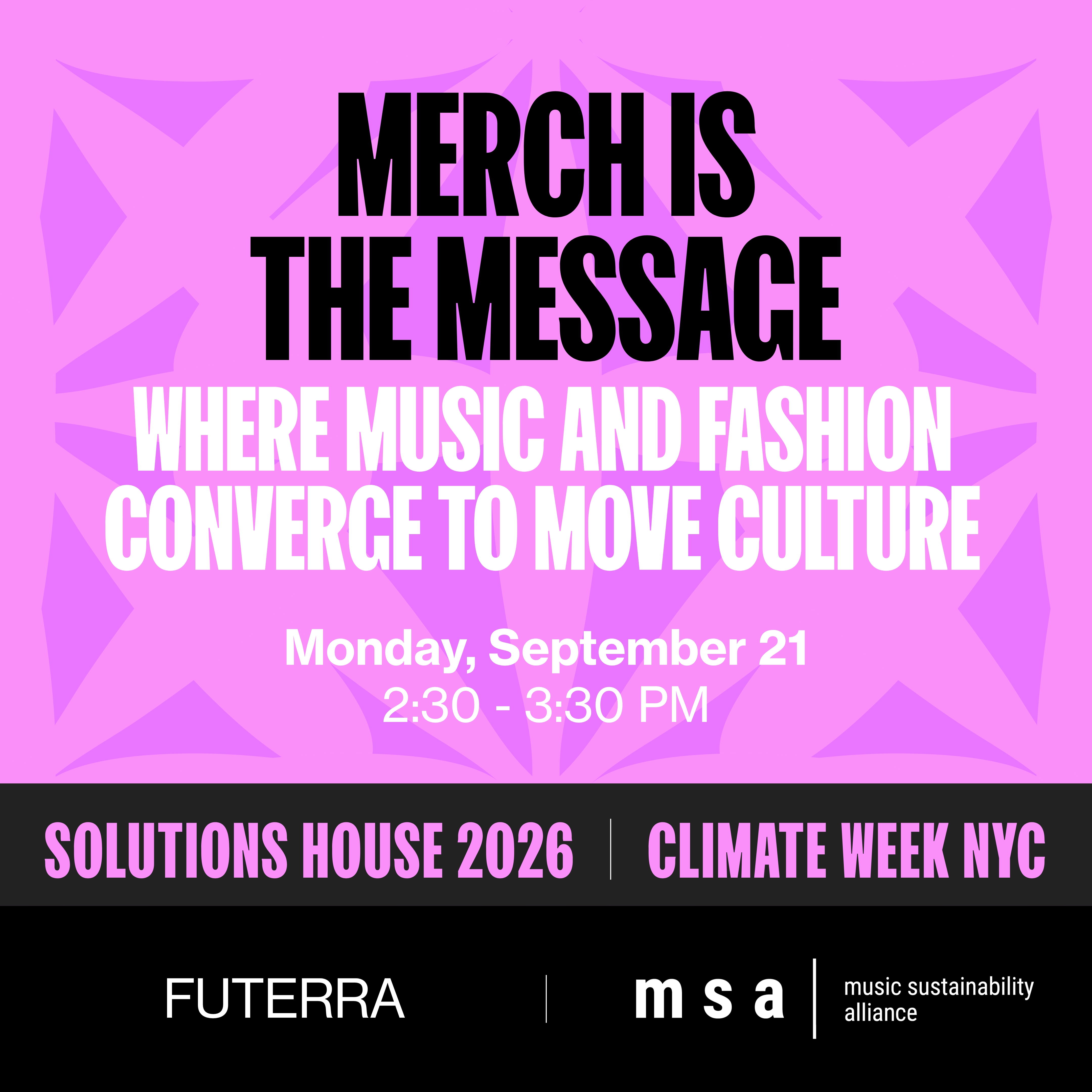 Merch is the Message: Where music and fashion converge to move culture