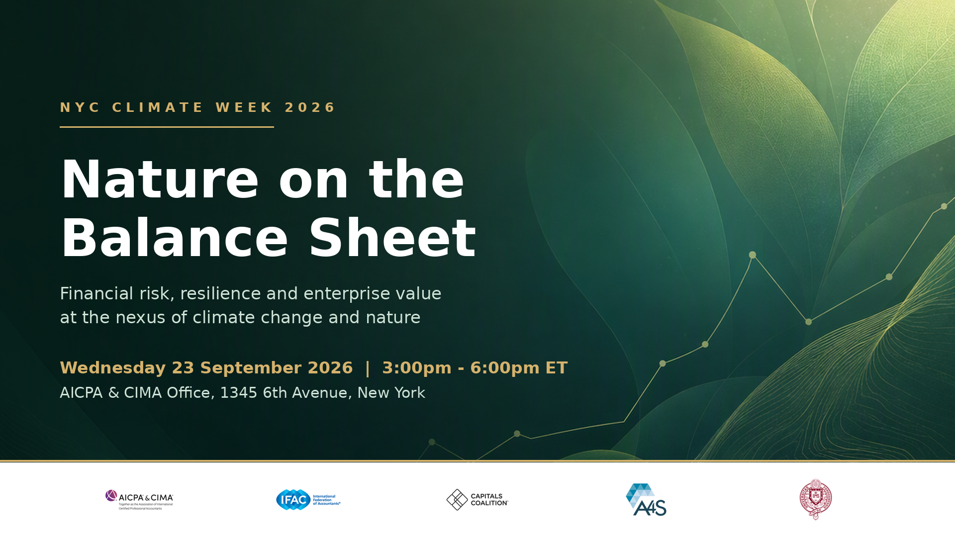 Nature on the Balance Sheet