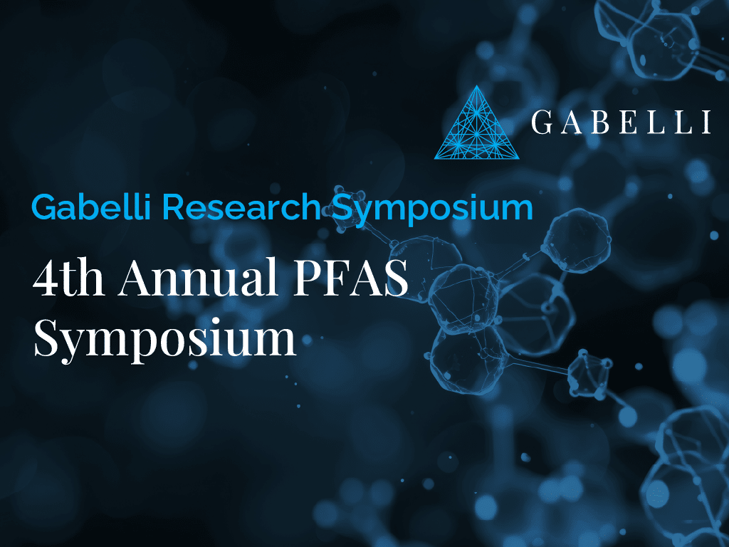 Gabelli's 4th Annual PFAS Symposium