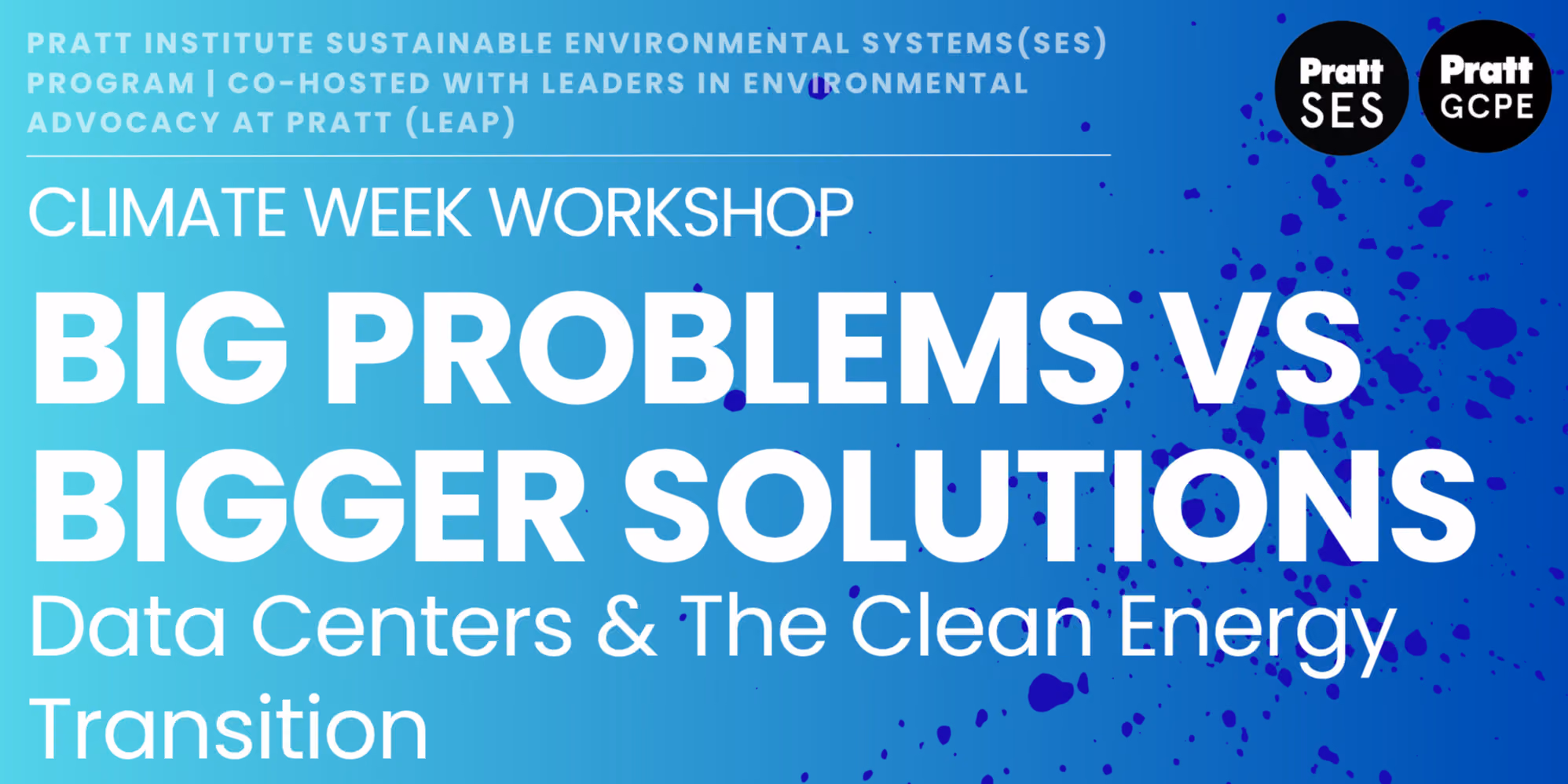 Big Problems v Bigger Solutions: Data Centers & Clean Energy Transition