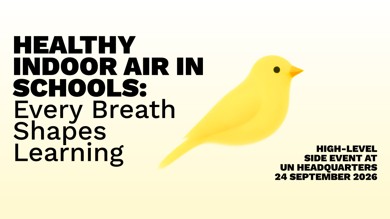 Healthy Indoor Air in Schools: Every Breath Shapes Learning