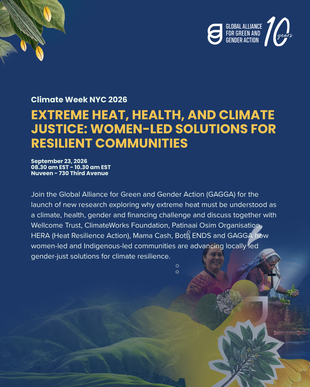 Extreme Heat: Women-Led Solutions for Resilient Communities