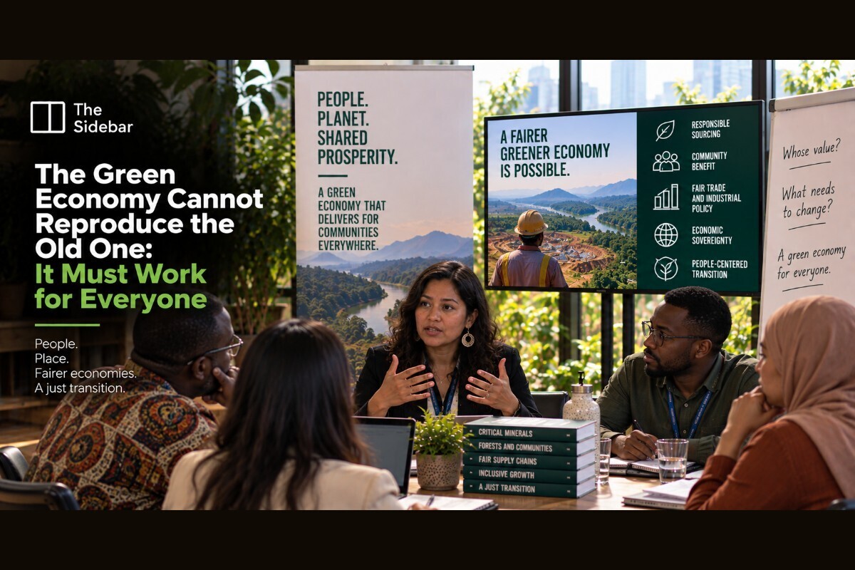 The Green Economy Cannot Reproduce the Old One: It Must Work for Everyone