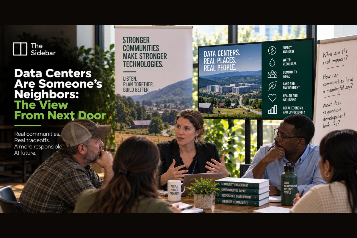 Data Centers Are Someone's Neighbors: The View From Next Door