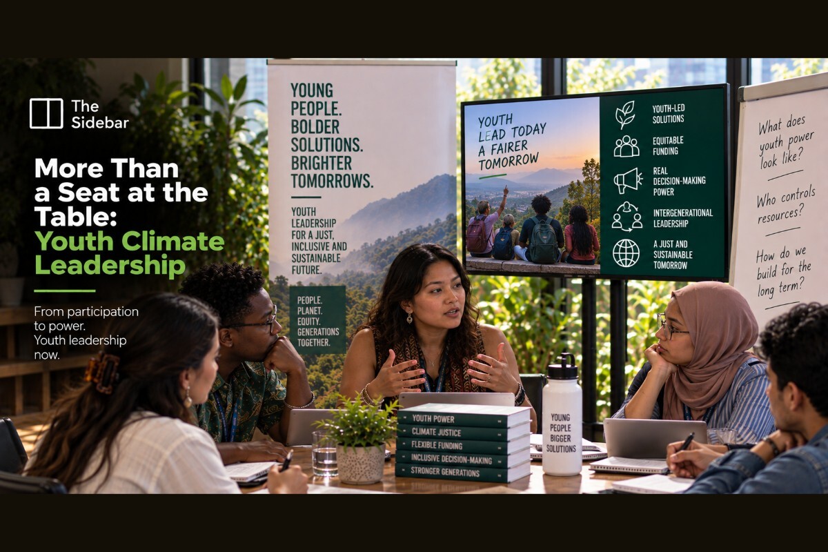 More Than a Seat at the Table: Youth Climate Leadership