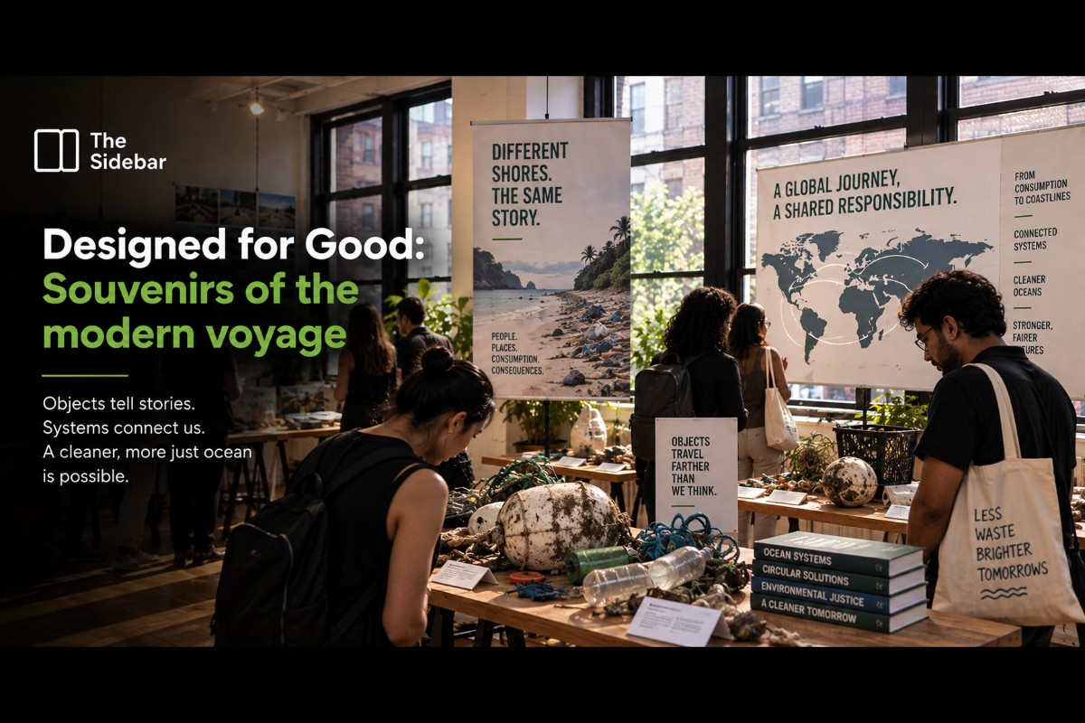 Designed for Good: Souvenirs of the modern voyage