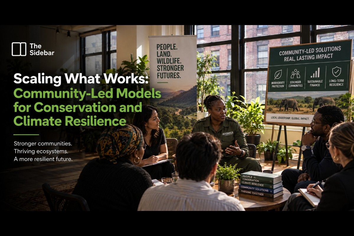 Scaling What Works: Community-Led Models for Conservation and Climate Resilience