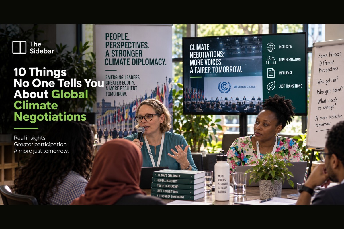 10 Things No One Tells You About Global Climate Negotiations
