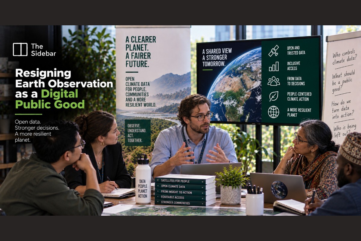 Redesigning Earth Observation as a Digital Public Good