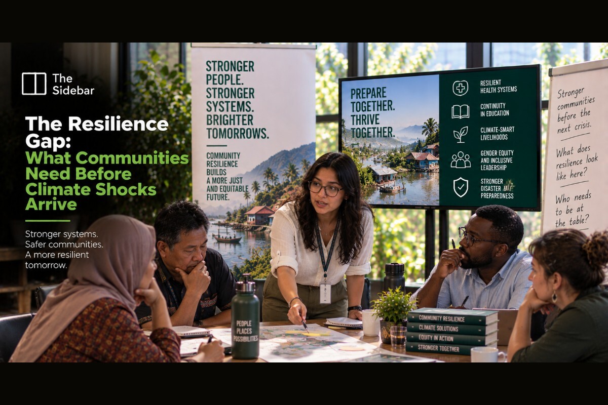 The Resilience Gap: What Communities Need Before Climate Shocks Arrive