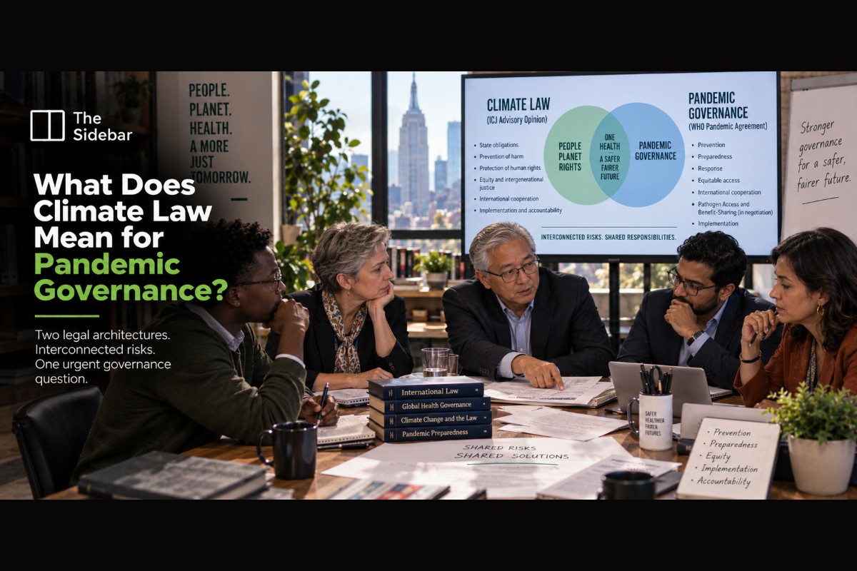 What Does Climate Law Mean for Pandemic Governance?