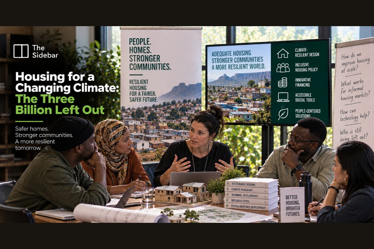Housing for a Changing Climate: The Three Billion Left Out
